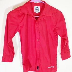 English Laundry Mens Long Sleeve Shirt Size Small